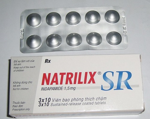 Thuốc lợi tiểu nhóm thiazid thường được sử dụng kết hợp với thuốc hạ huyết áp khác