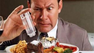 Thói quen ăn uống và tăng huyết áp