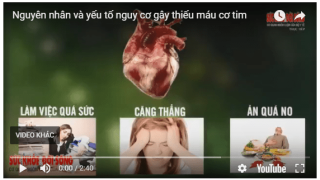 Nguyên nhân thiếu máu cơ tim và giải pháp cho đau thắt ngực