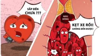 Không nên ra trời lạnh với người bệnh tim mạch