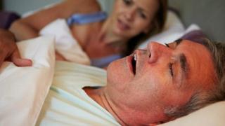 Ngủ ngáy - coi chừng bị suy tim