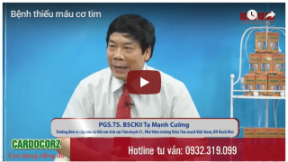 Thủ phạm gây bệnh thiếu máu cơ tim và giải pháp