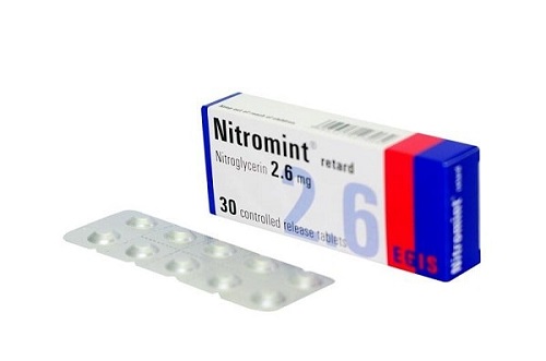 Thuốc giãn mạch Nitromin giúp điều trị suy tim